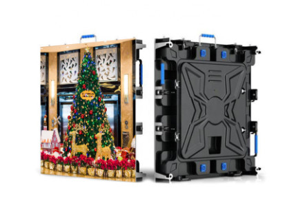 LED экран P4 кабинет 640x640 мм ip54 алюминиевый