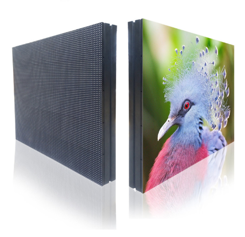 LED экран P5 кабинет 960x960 мм стальной