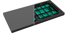 Видеоэкран для улицы HD MAX3076s 6000 кд/м²