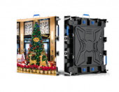 LED экран P4 кабинет 640x640 мм IP54 алюминиевый, ASP400
