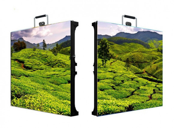 LED экран P8 кабинет 640x640 мм IP65 алюминиевый, ASP800